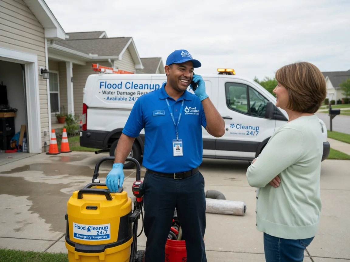 Flood Cleanup Thornville, OH FAQs