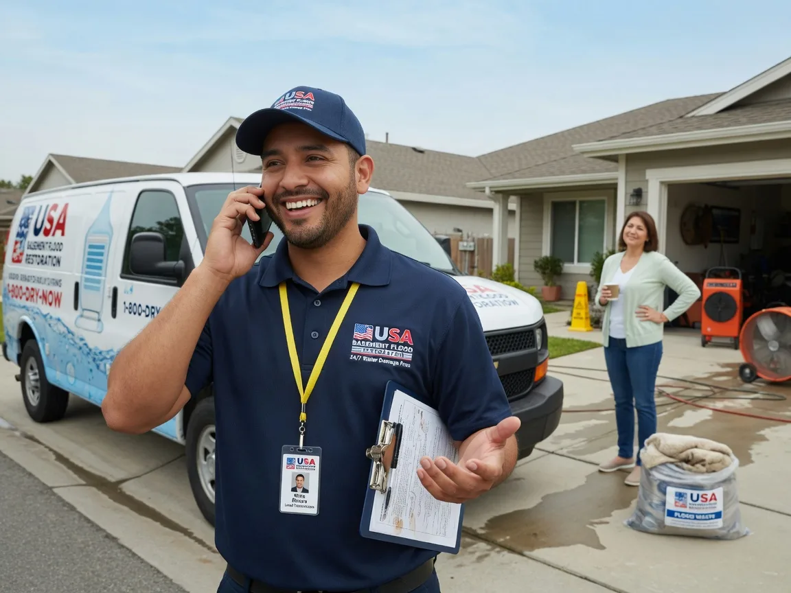 Basement Flood Cleanup Thornville, OH FAQs